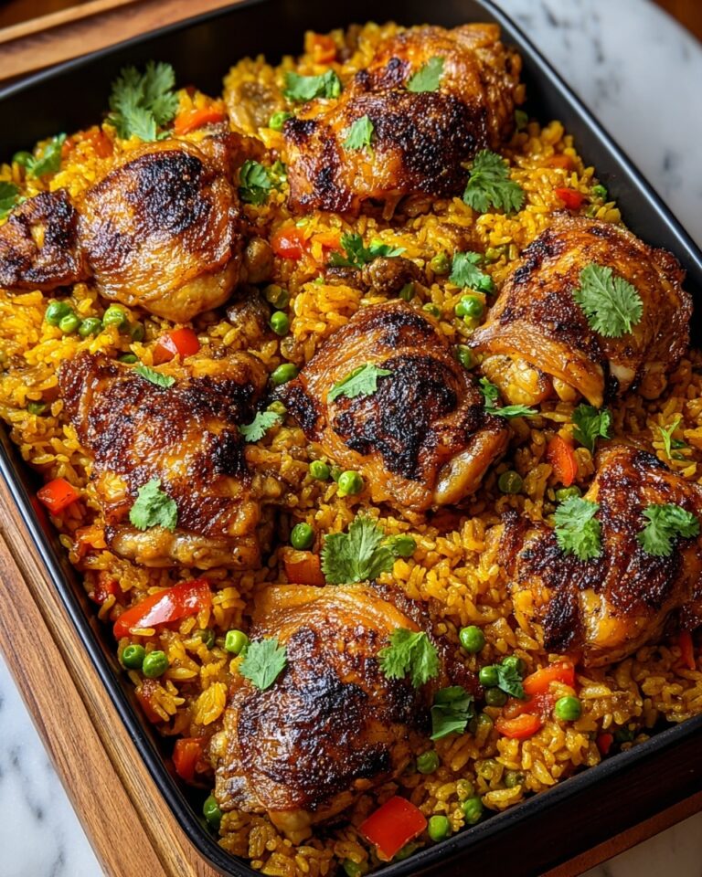 Caribbean Chicken and Rice Recipe