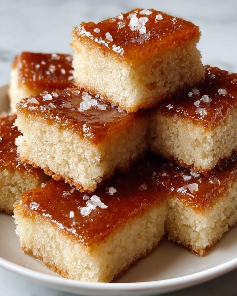 Soft Baked Maple Donut Bars Recipe