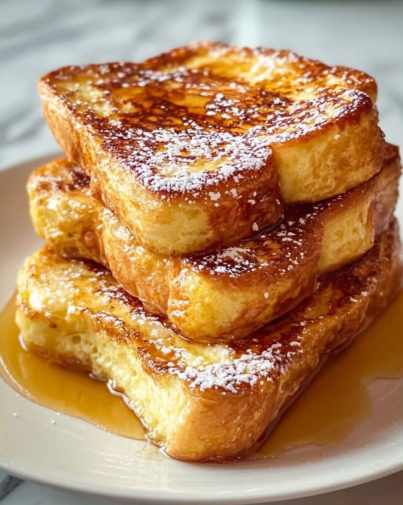 Hawaiian Roll French Toast Recipe