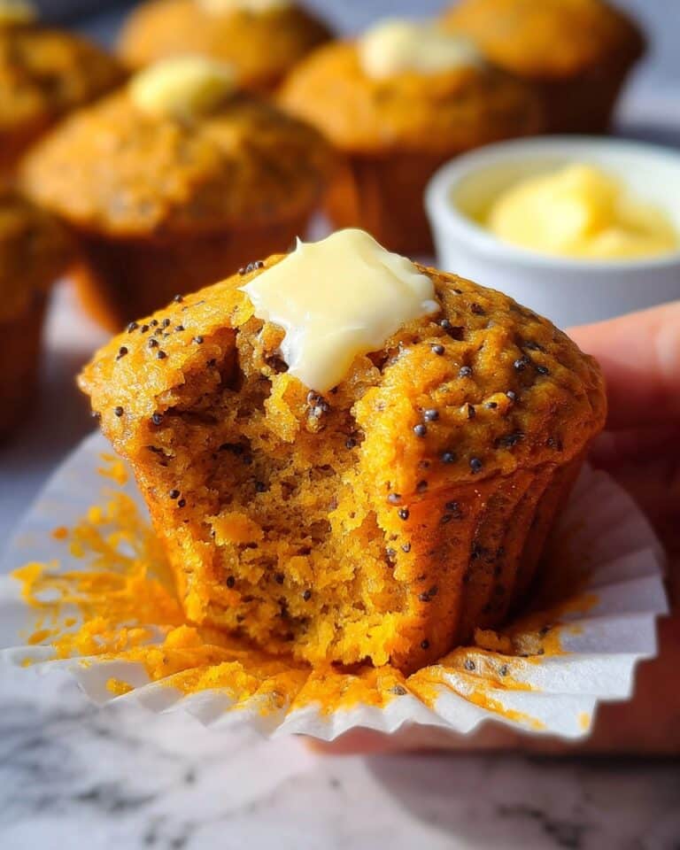 Low-Calorie, High-Protein Pumpkin Muffins Recipe