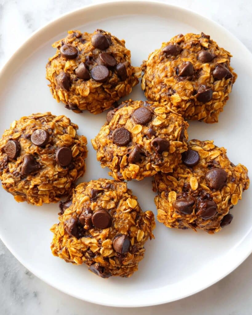 Gluten Free Pumpkin Oatmeal Cookies Recipe