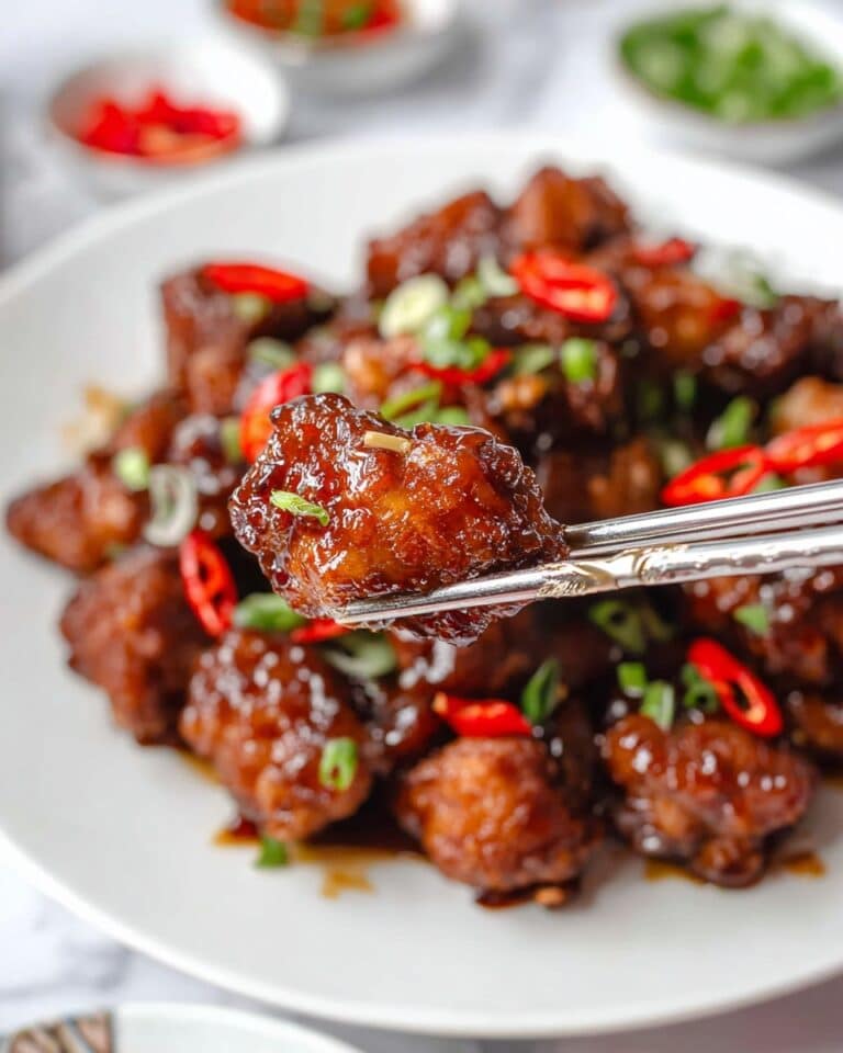 Mongolian Chicken Recipe