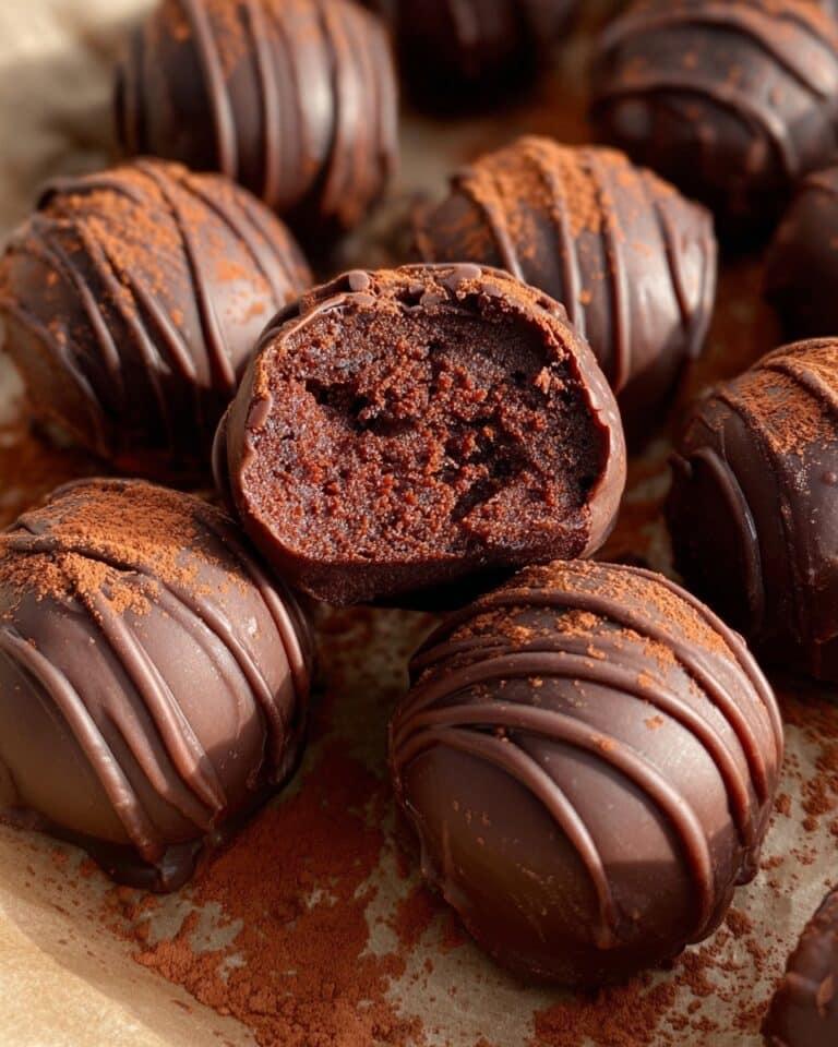 Brownie Protein Bites Recipe