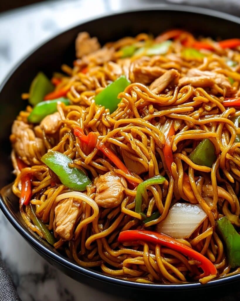 Chicken Lo Mein Recipe