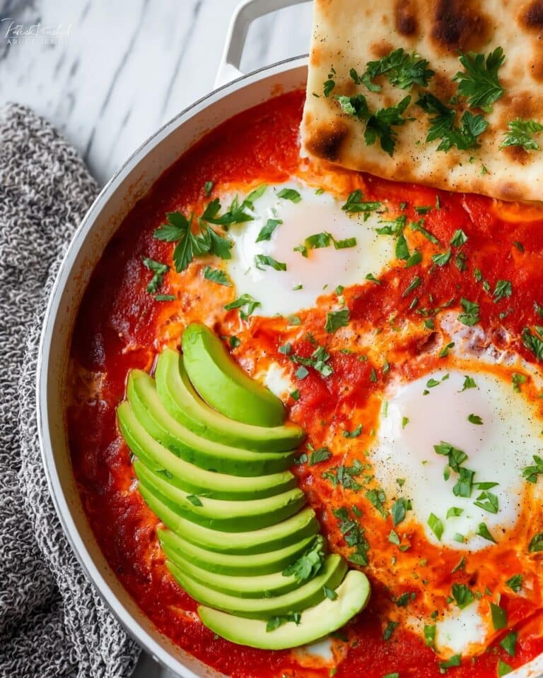 One Pan Shakshuka Recipe