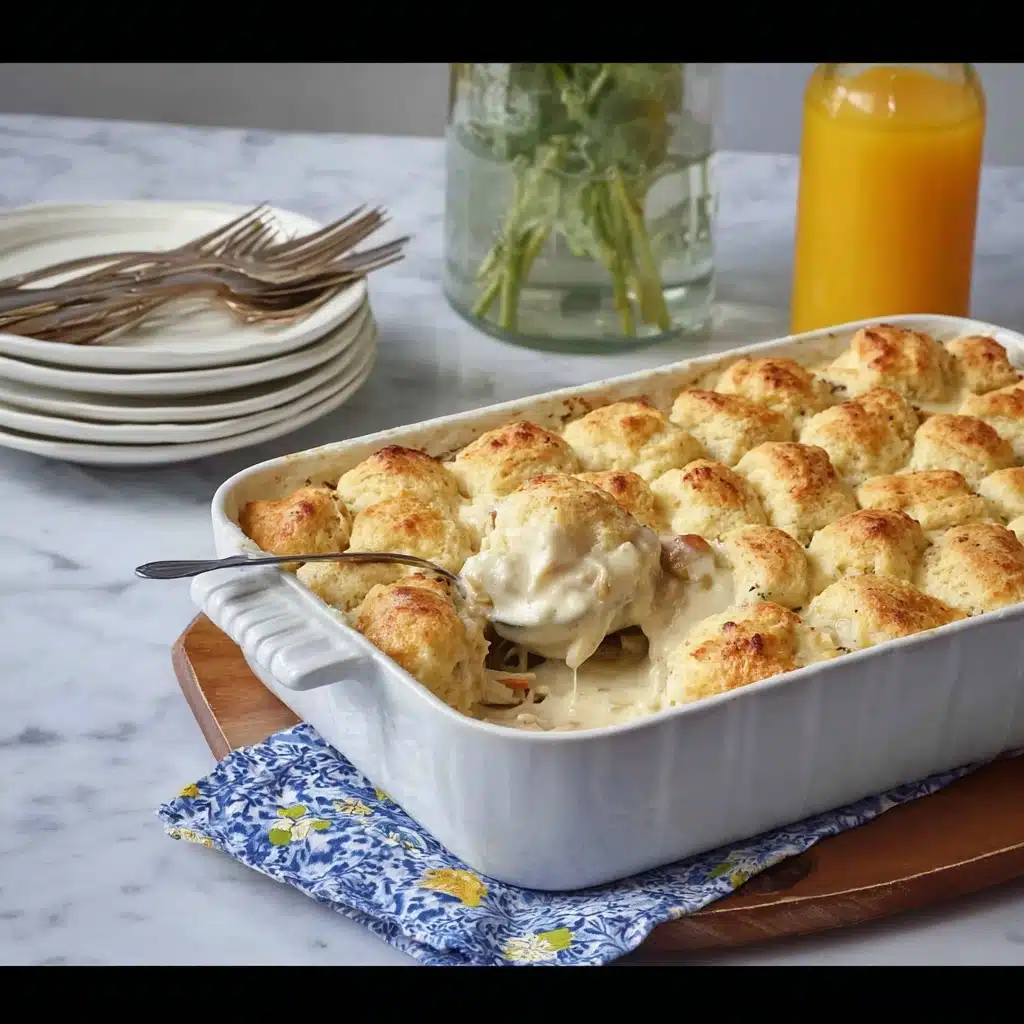 Biscuits and Gravy Casserole Recipe - Recipe Image