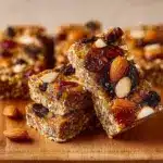 No-Bake Granola Bars Recipe