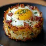 Baked Eggs Napoleon A Delicious & Easy Brunch Recipe