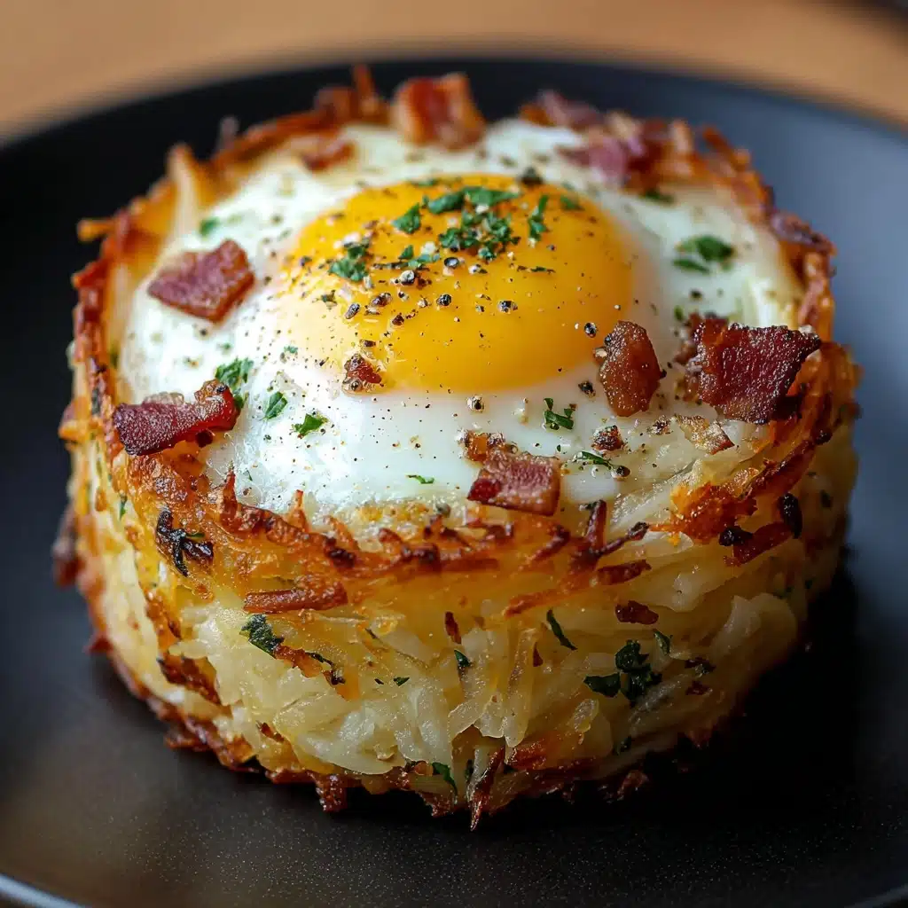 Baked Eggs Napoleon A Delicious & Easy Brunch Recipe
