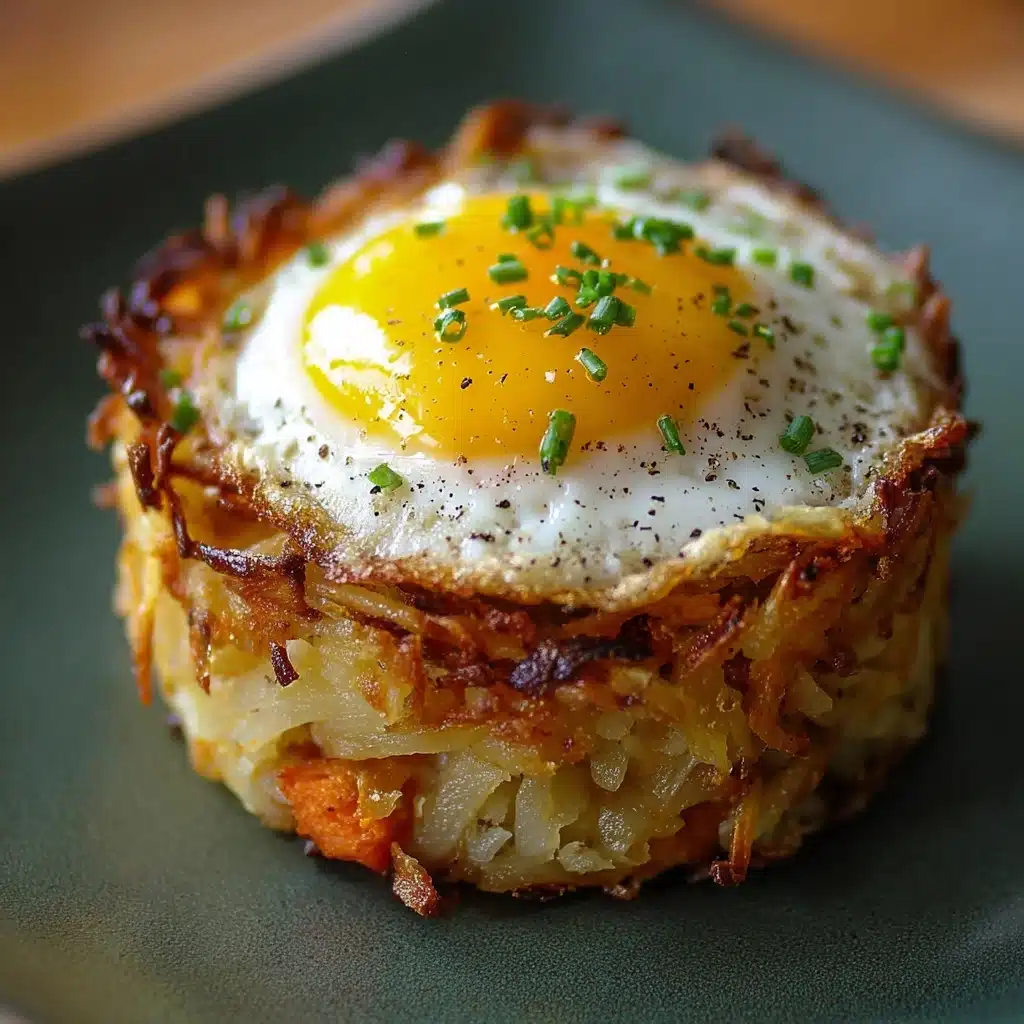 Baked Eggs Napoleon A Delicious & Easy Brunch Recipe - Recipe Image
