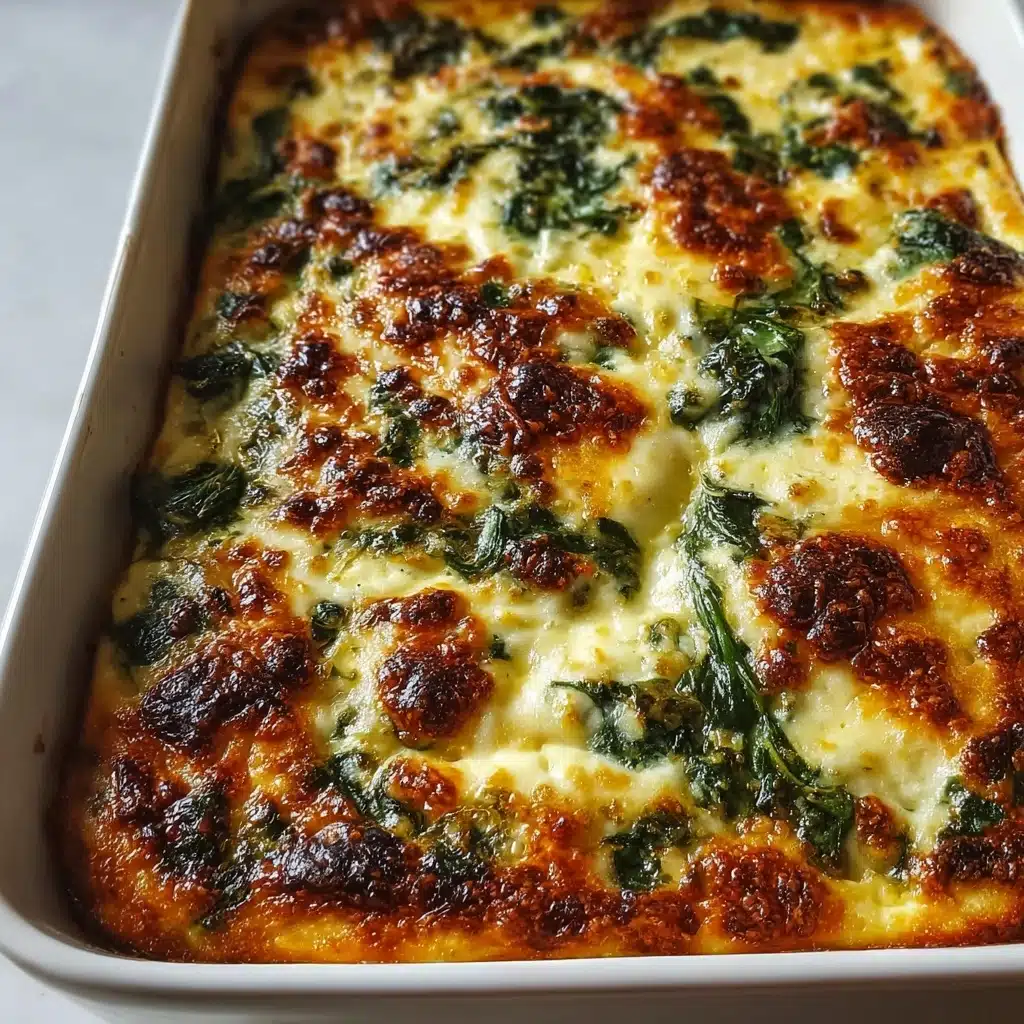 Spinach Cottage Cheese Egg Bake – High Protein, No Fuss Recipe - Recipe Image