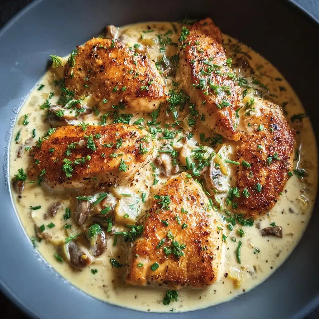 Easy Creamy Ranch Chicken Recipe - Recipe Image