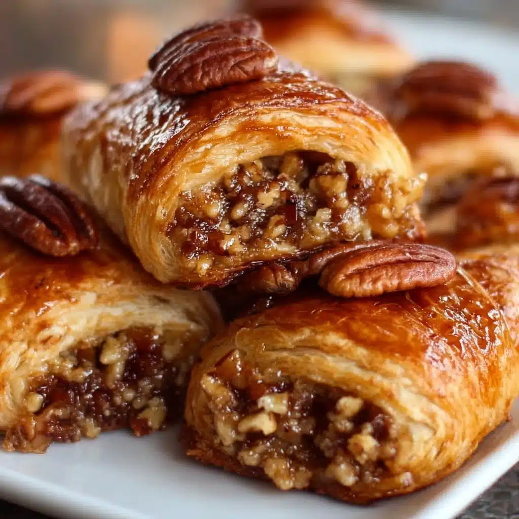 Pecan Pie Crescent Rolls Recipe - Recipe Image