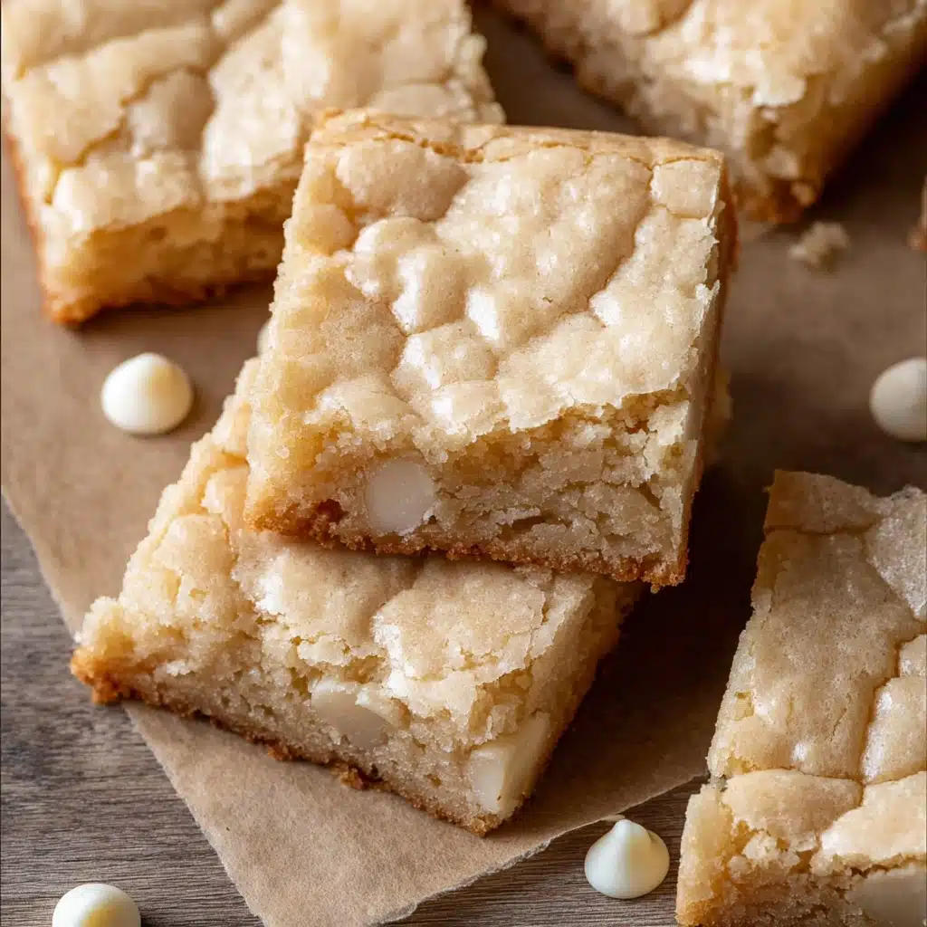 White Chocolate Brownies Recipe