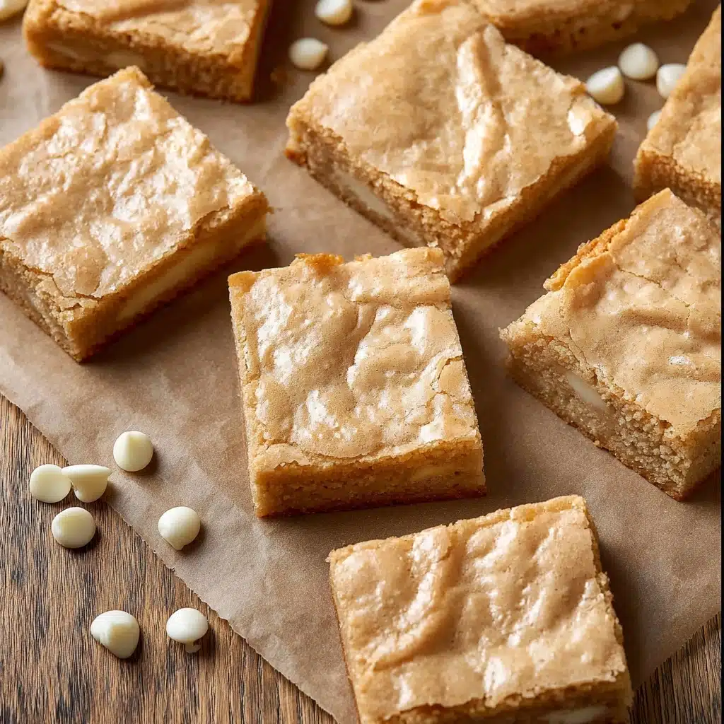 White Chocolate Brownies Recipe - Recipe Image