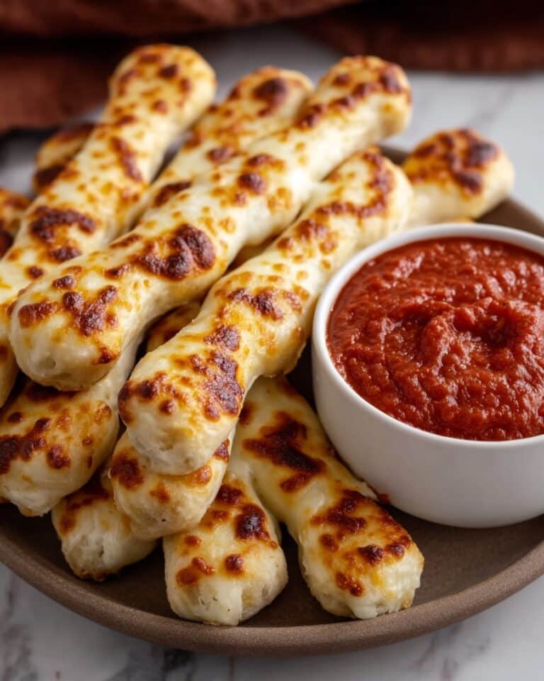 Cheesy Halloween Breadstick Bones Recipe