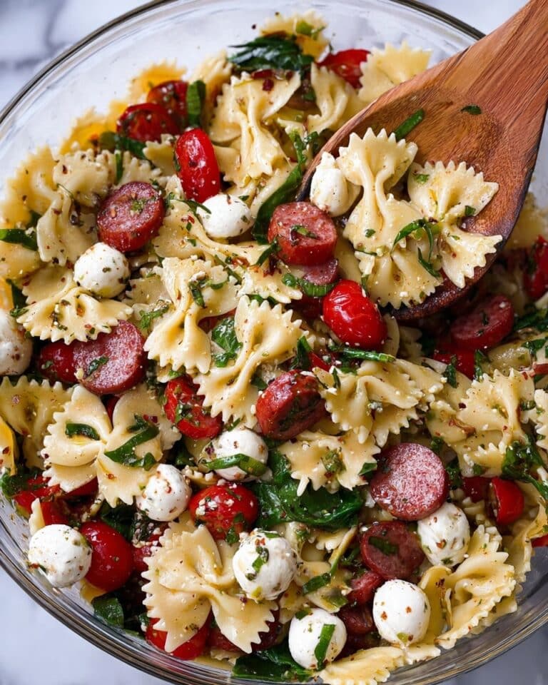 Hot Honey Pasta Salad Recipe