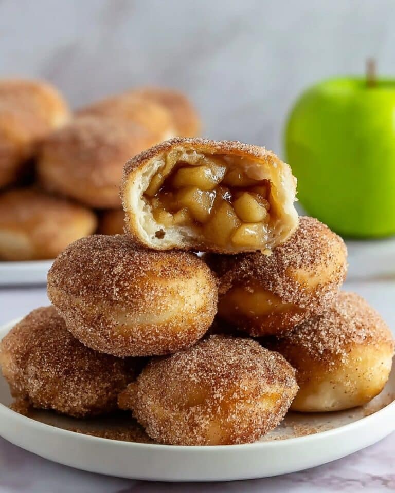 Mouthwatering Caramel Apple Pie Bombs Recipe