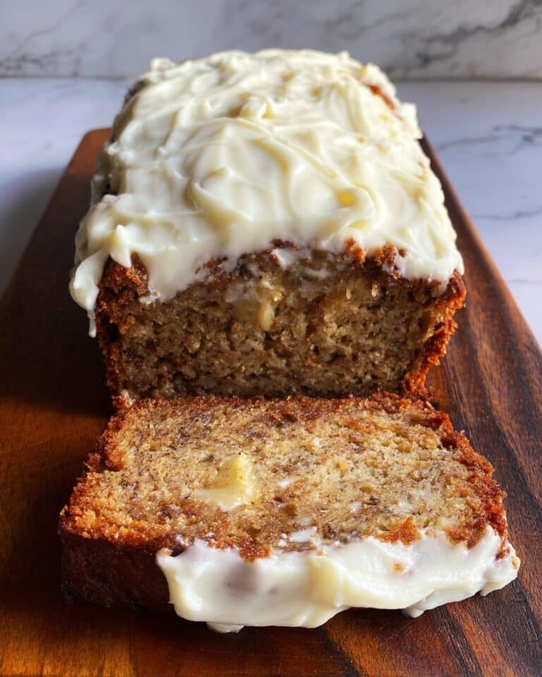 Cinnamon Roll Banana Bread Recipe