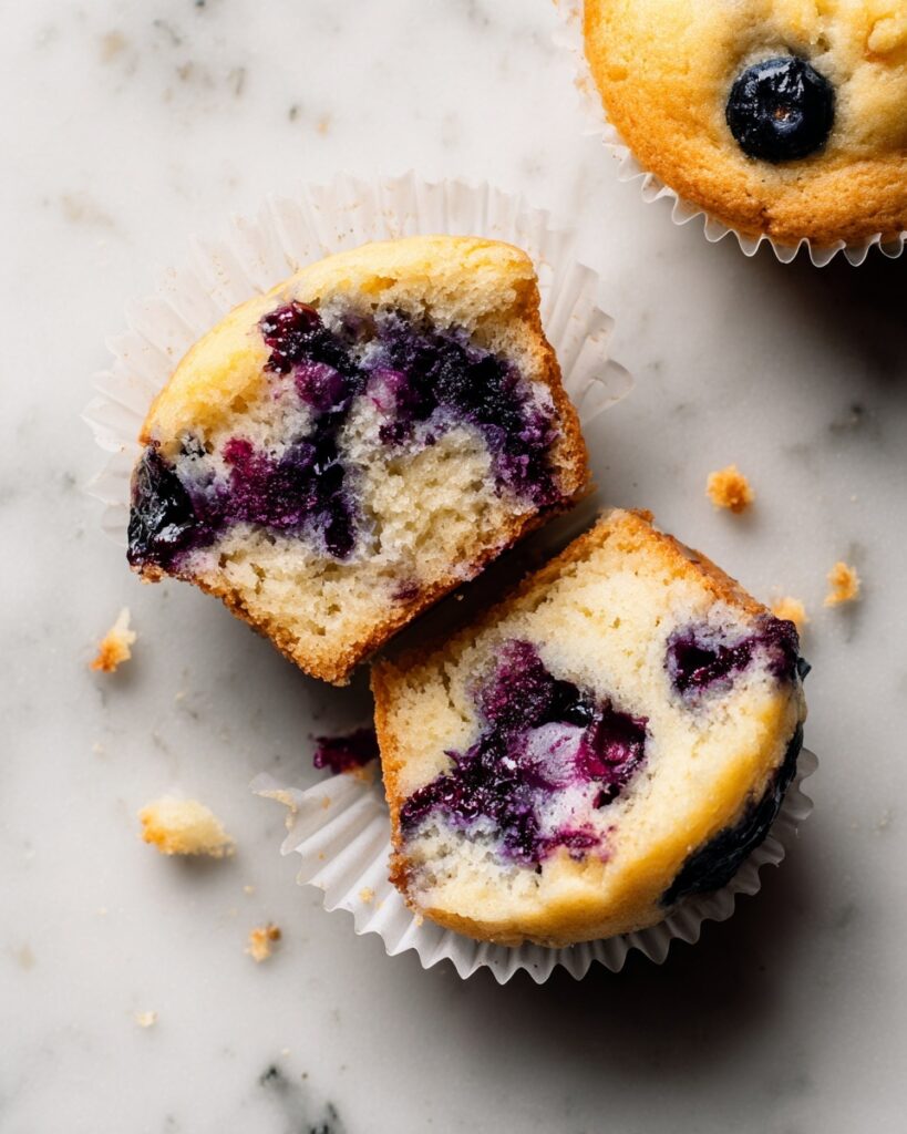Homemade Blueberry Protein Muffins Recipe