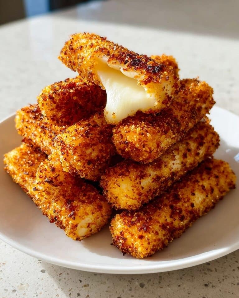 Glorious Air Fryer Mozzarella Sticks Recipe