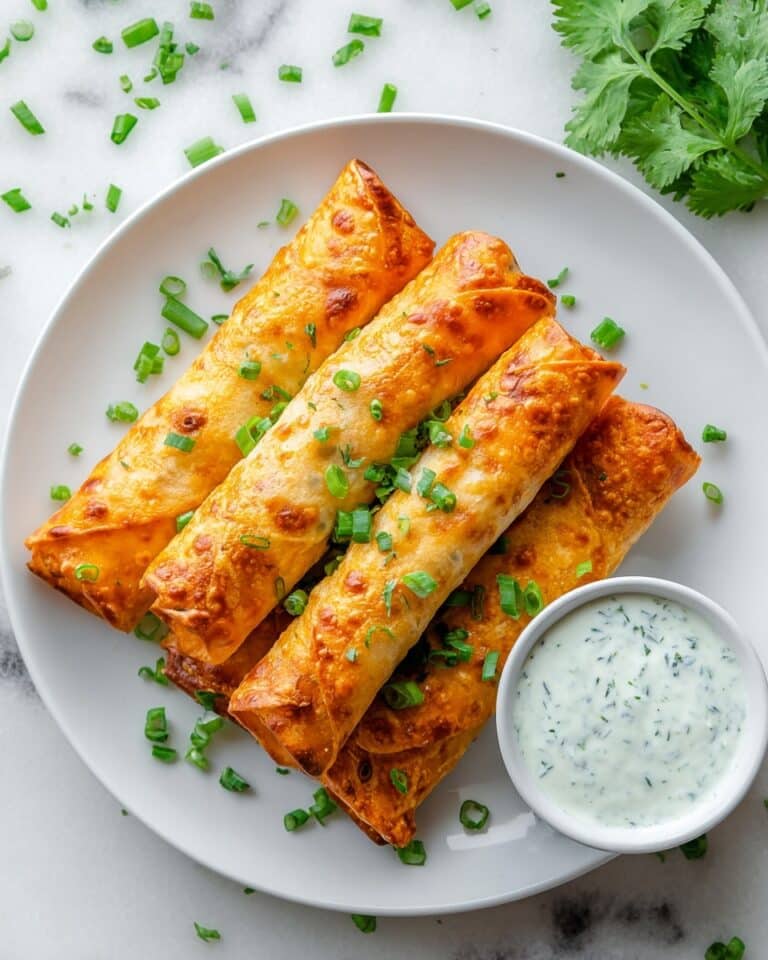 Buffalo Chicken Taquitos Recipe