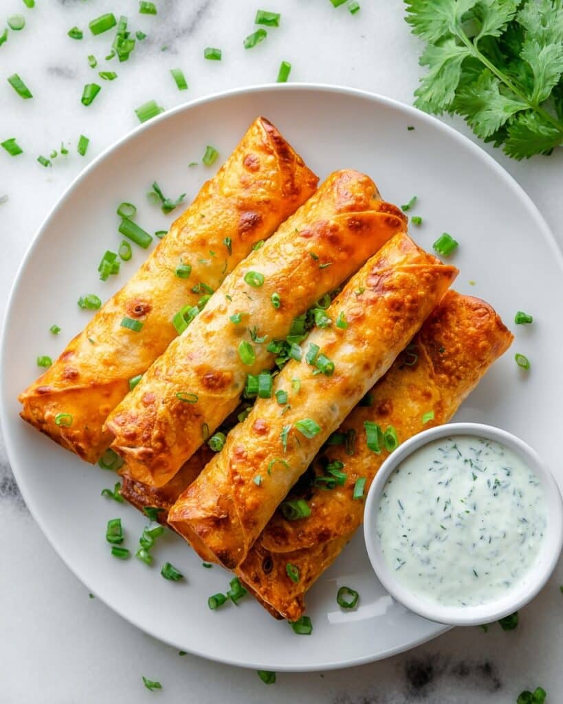 Buffalo Chicken Taquitos Recipe