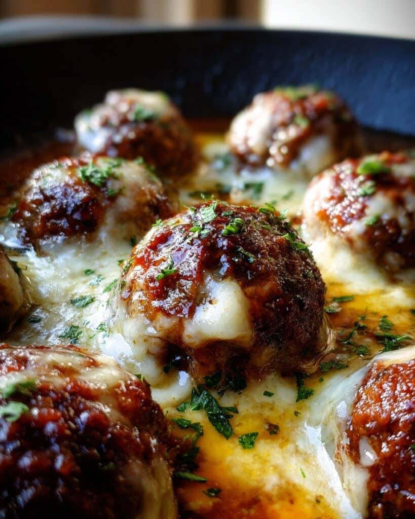 Crockpot French Onion Meatballs Recipe