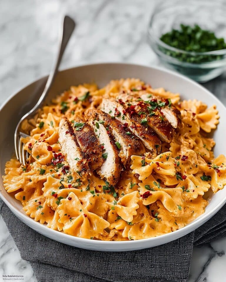 Bang Bang Chicken Pasta Recipe