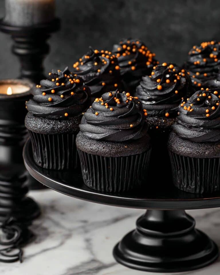 Black Velvet Cupcakes Recipe