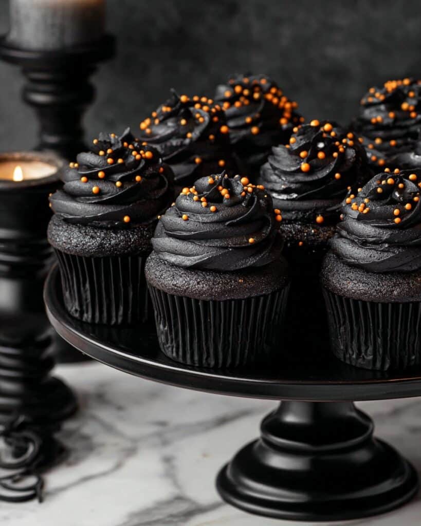 Black Velvet Cupcakes Recipe
