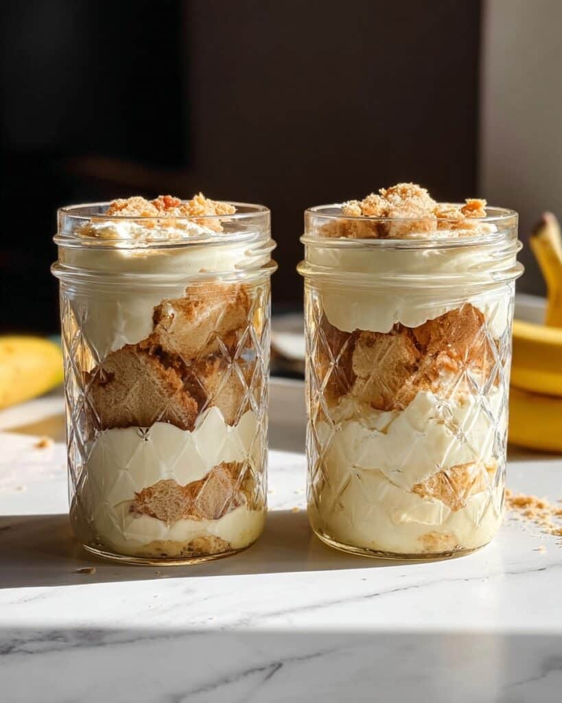 Protein Banana Pudding (No Sugar Added) Recipe