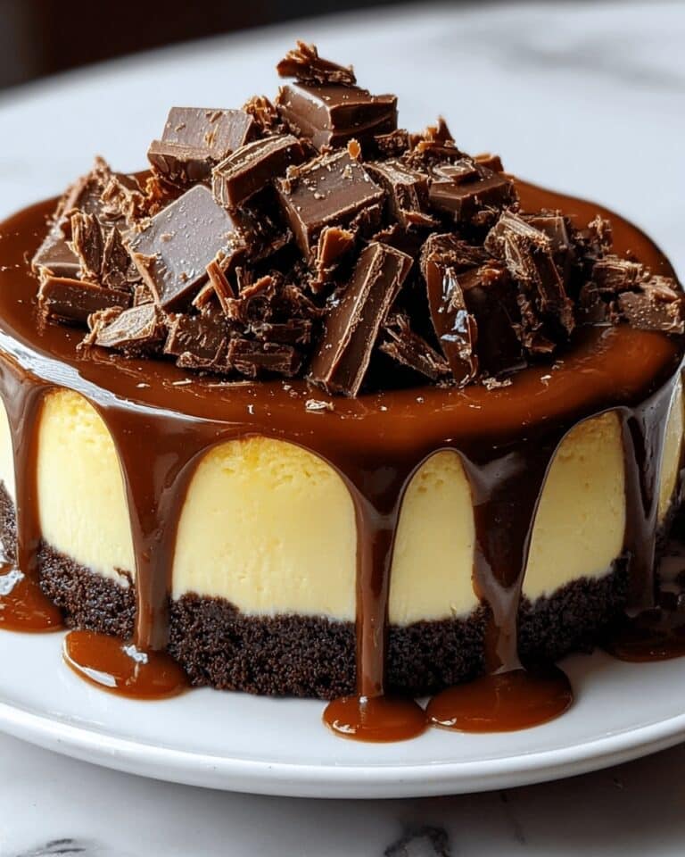 Caramel Brownie Cheesecake Recipe