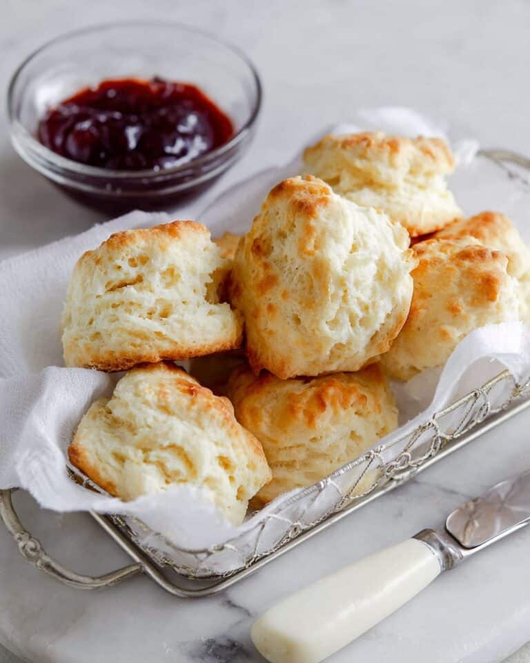 Touch of Grace Biscuits Recipe