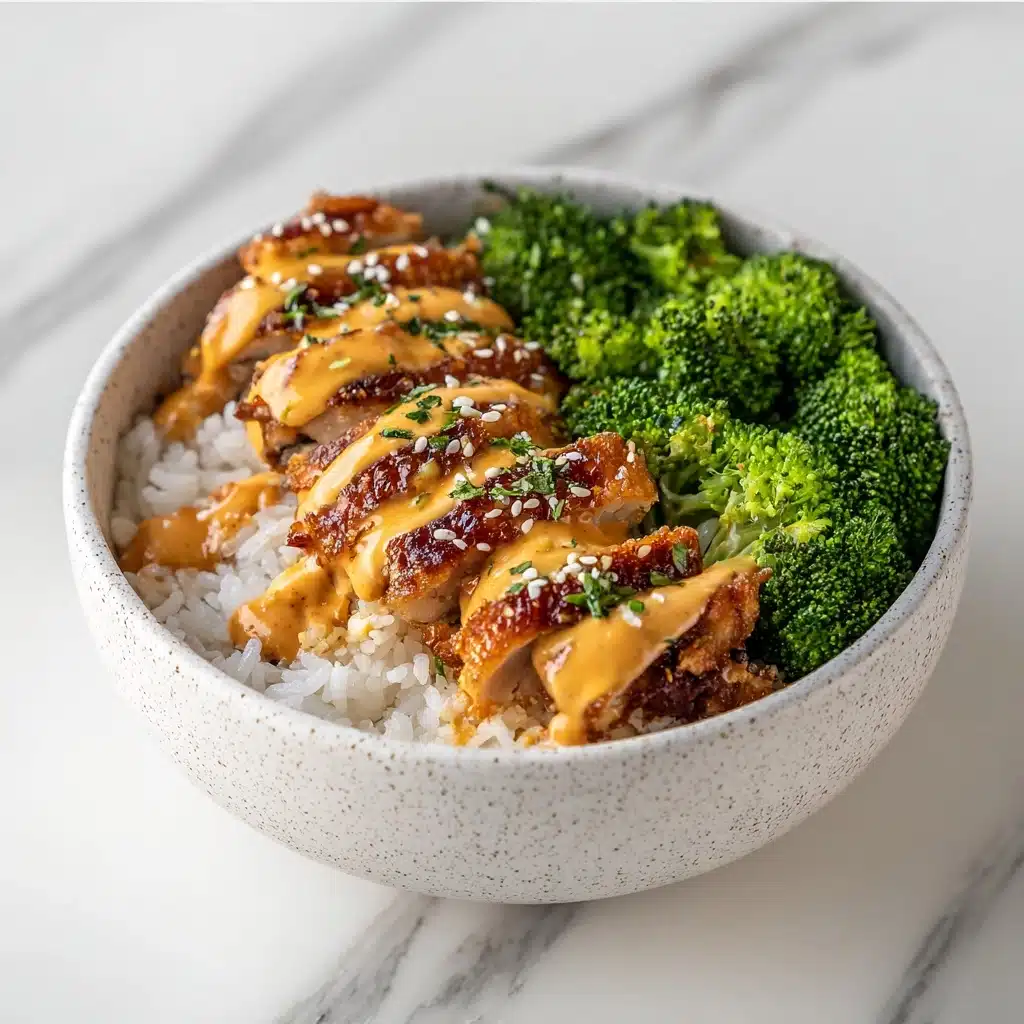 Healthy Sticky Chicken Bowls Recipe! Recipe - Recipe Image