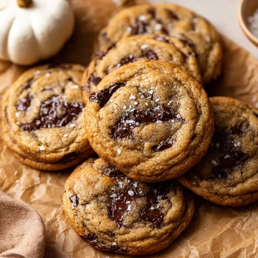 Thick & Chewy Pumpkin Chocolate Chip Cookies Recipe