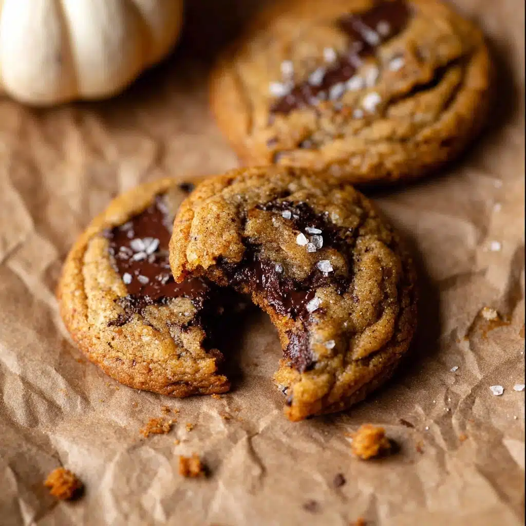 Thick & Chewy Pumpkin Chocolate Chip Cookies Recipe - Recipe Image
