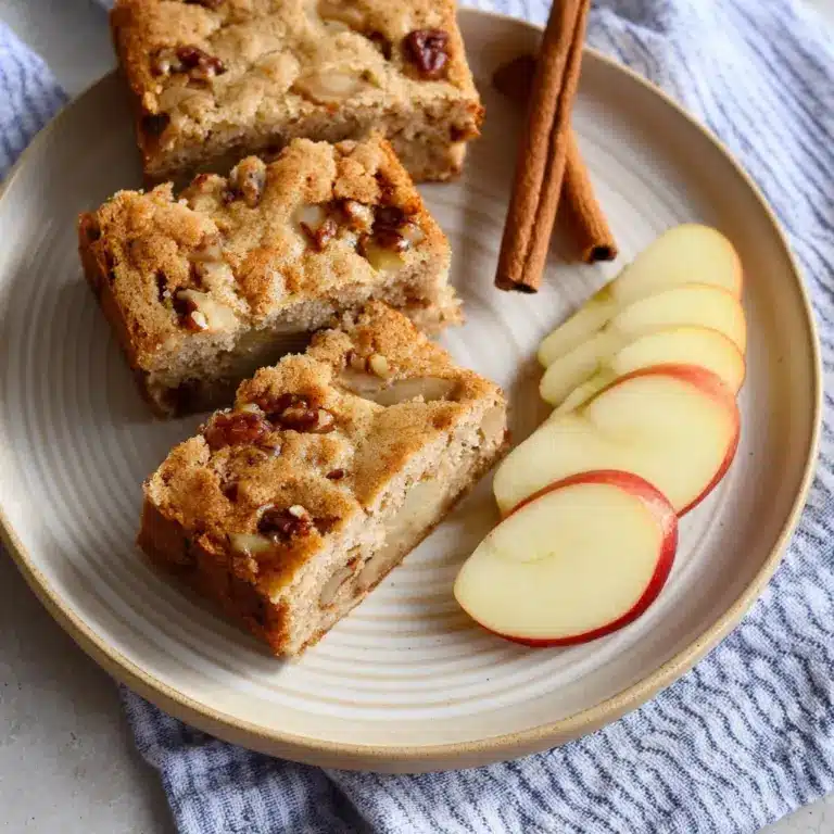 Apple Brownies Recipe