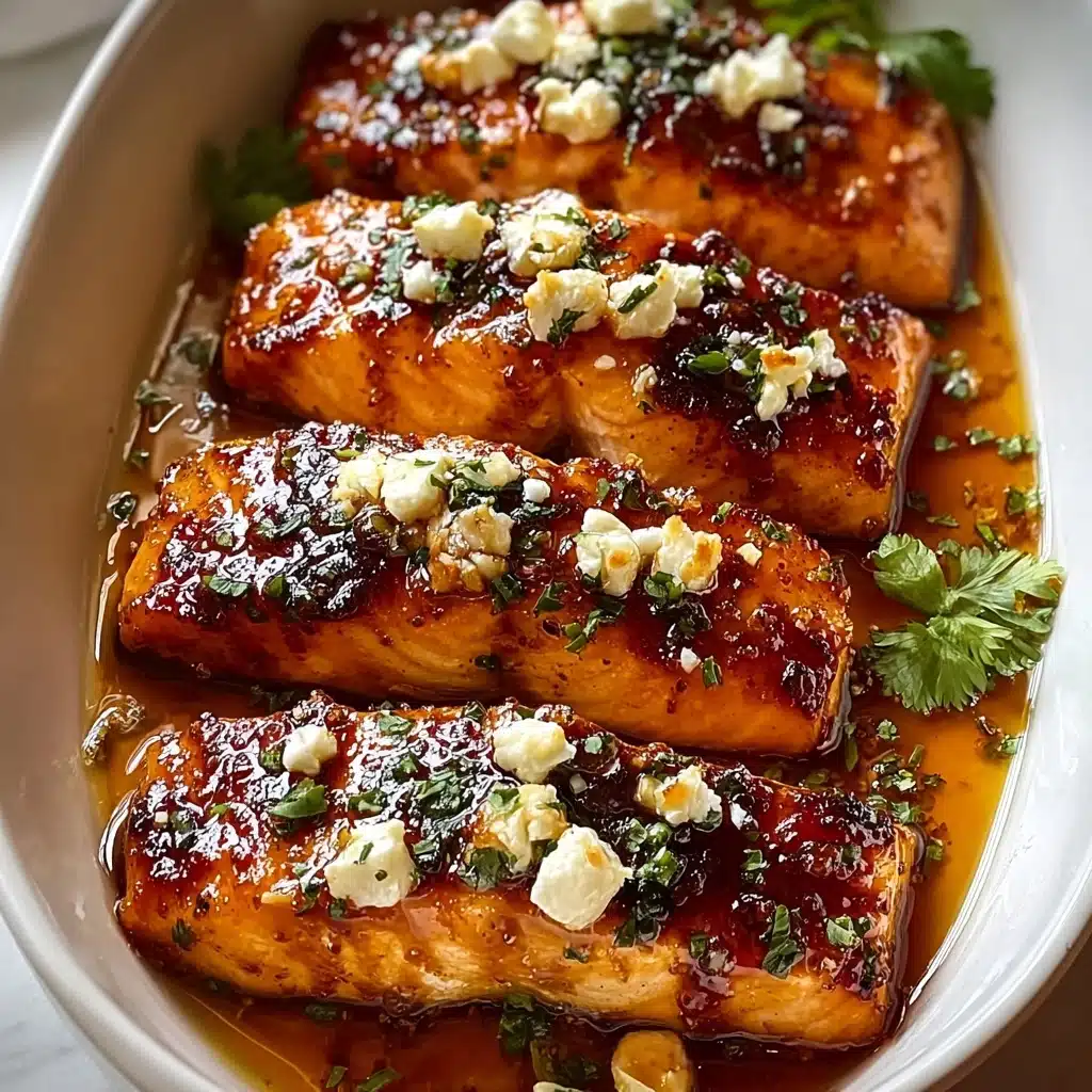 Hot Honey Feta Chicken Dish Recipe