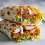 crispy chicken ranch snack wrap Recipe