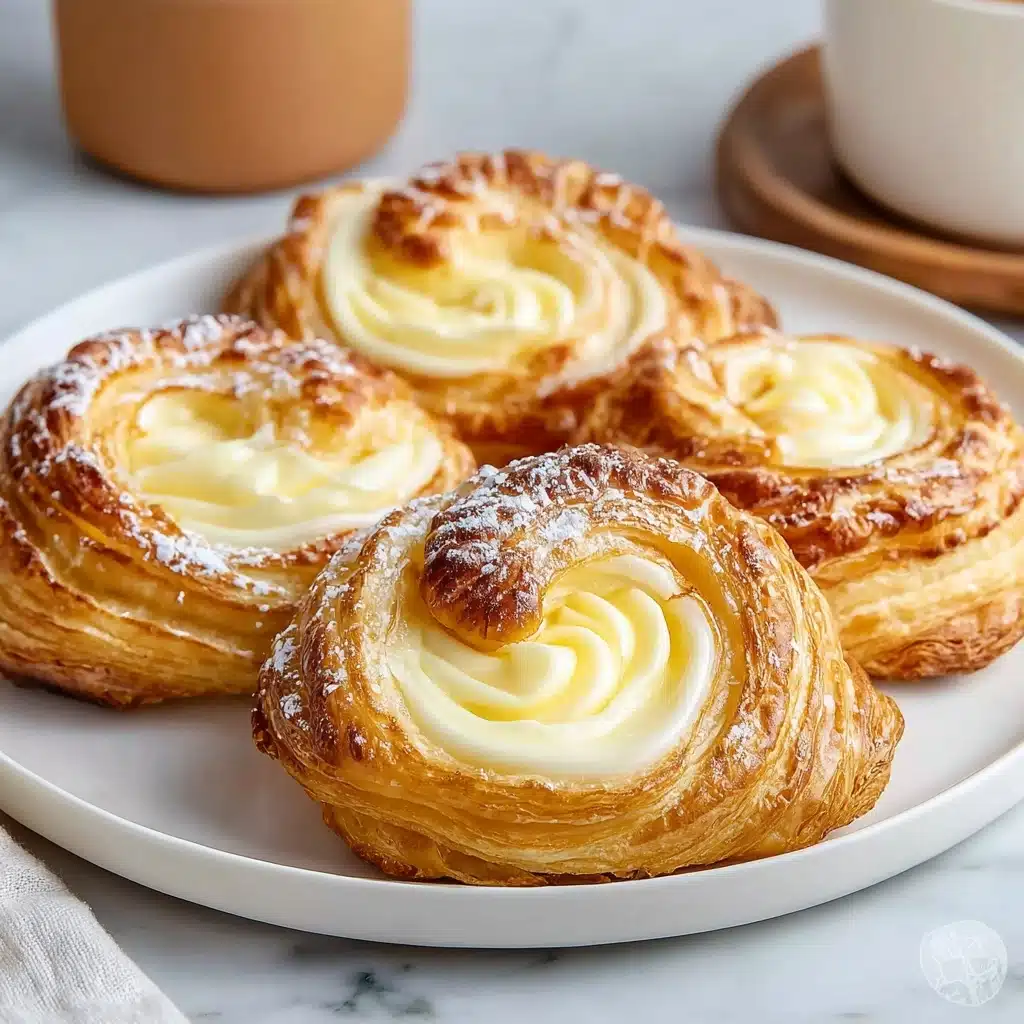 Deliciously Flaky Cheese Danish Recipe for Perfect Mornings Recipe - Recipe Image
