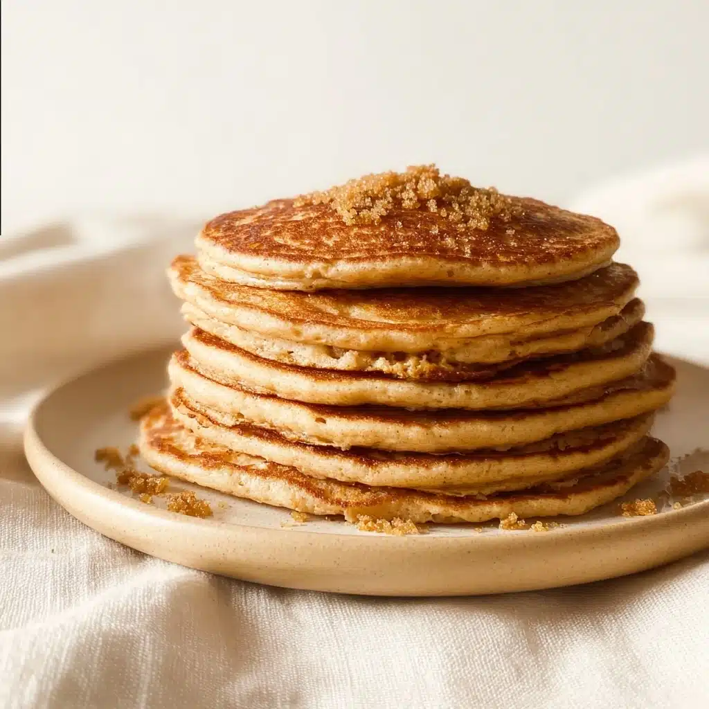 Cinnamon Brown Sugar Pancakes Recipe
