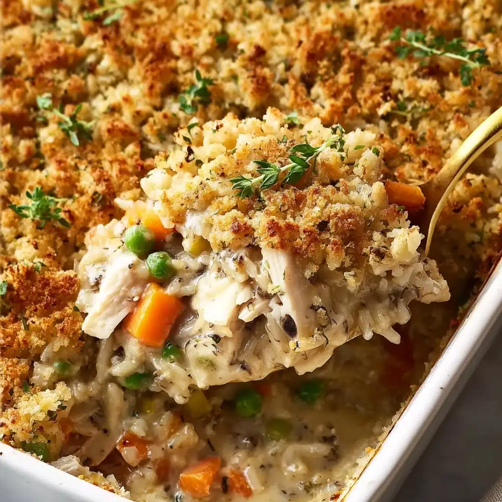 Chicken Wild Rice Casserole Recipe