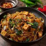 Street Style Thai Drunken Noodles Recipe