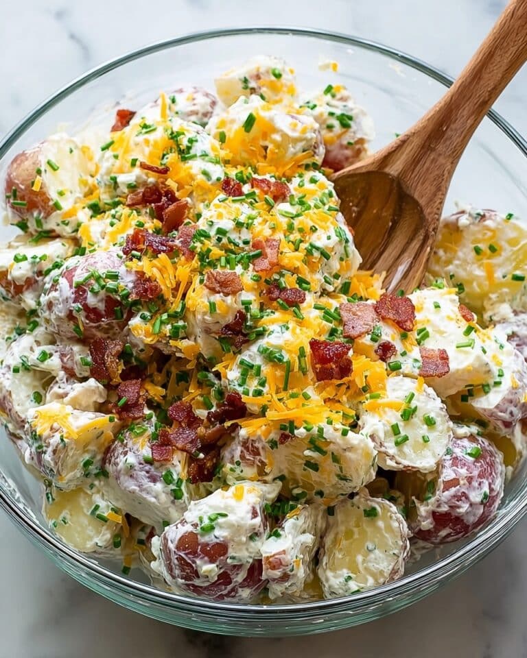 Loaded Potato Salad Recipe