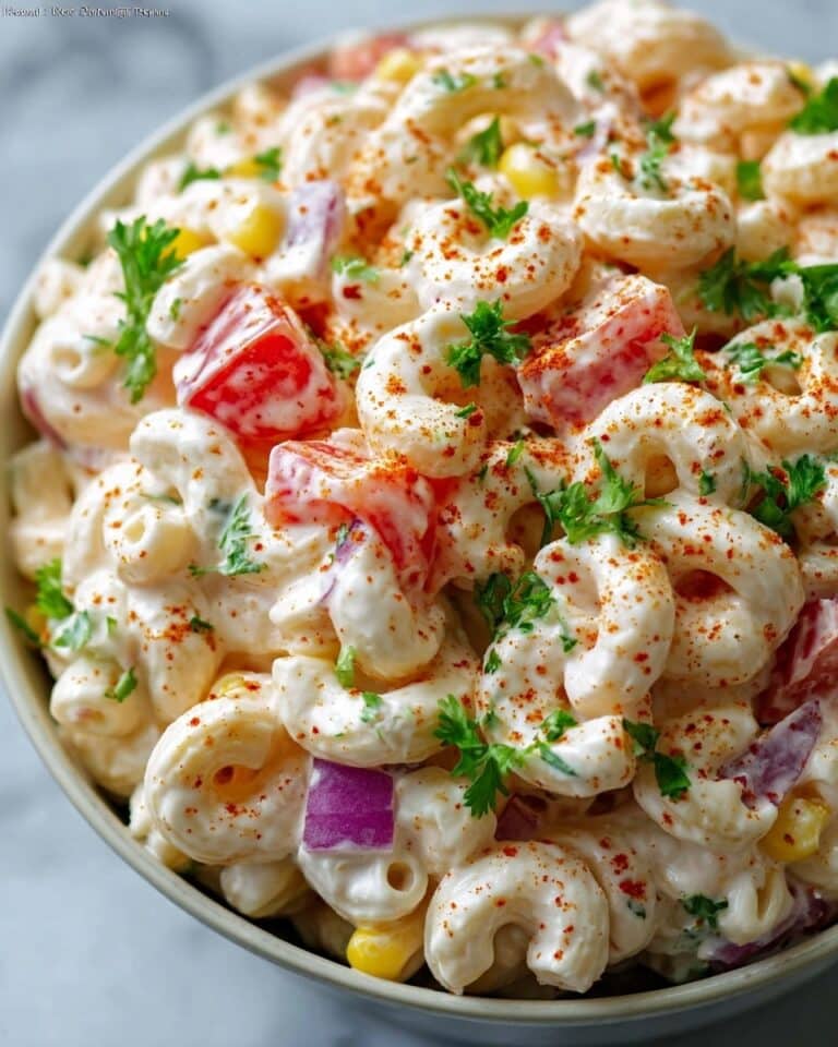 Guy Fieri’s Macaroni Salad Recipe
