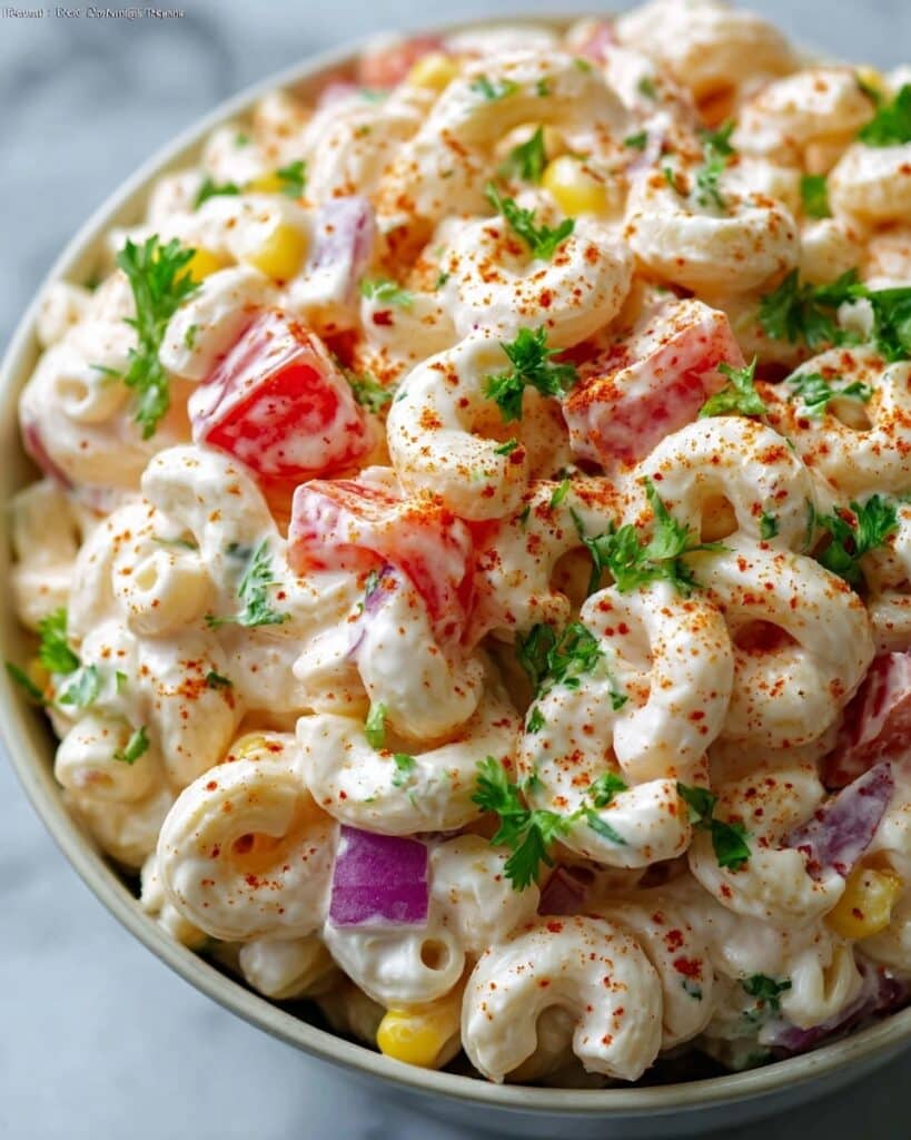 Guy Fieri’s Macaroni Salad Recipe