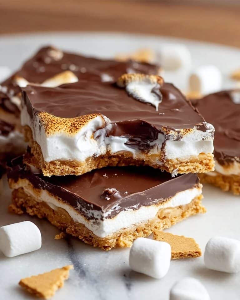 S’mores Bark Recipe