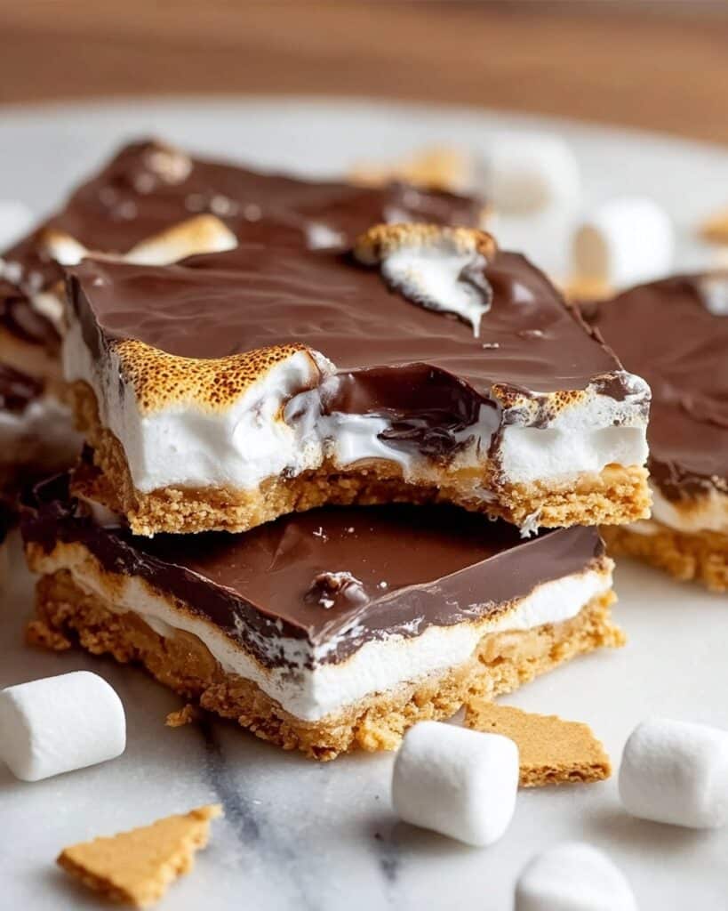S’mores Bark Recipe