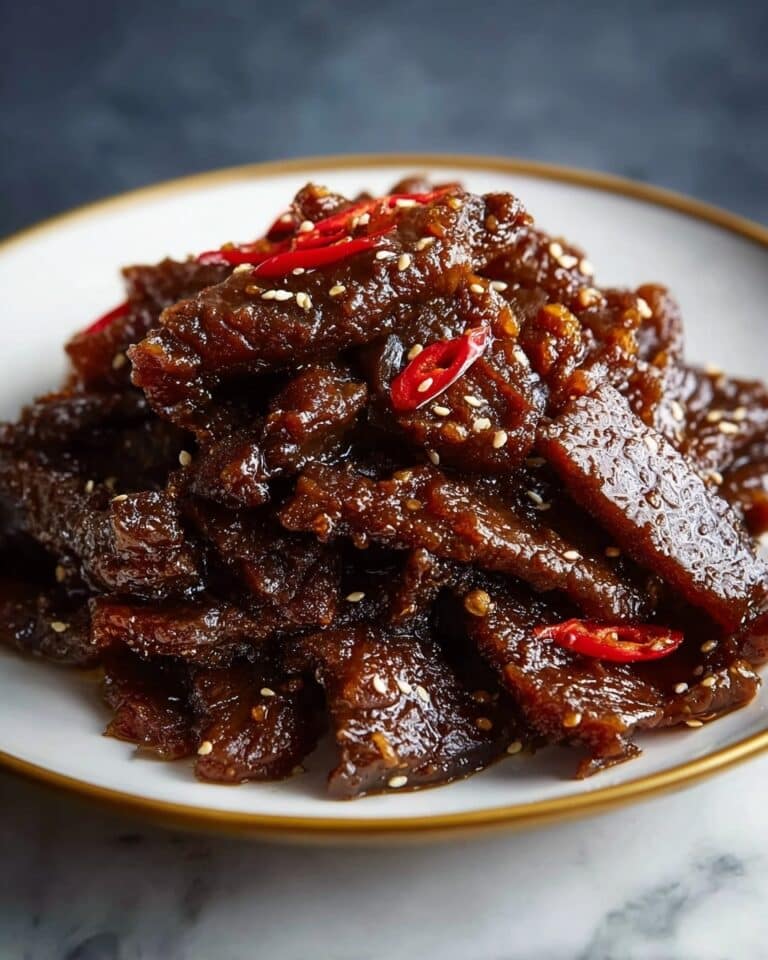 Crispy Chilli Beef Recipe